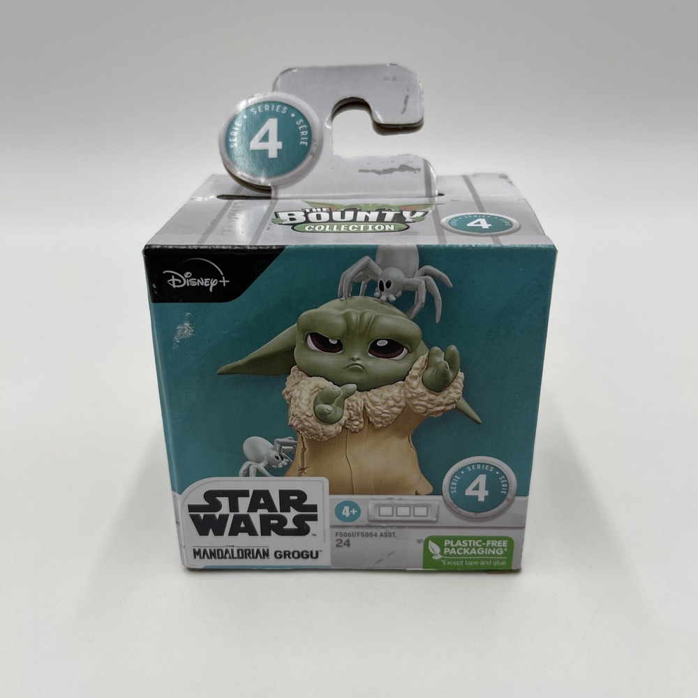 2022 Star Wars SERIES 4 The Mandalorian BOUNTY Collection GROGU & Spiders #007